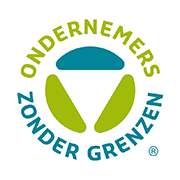 Logo van Ondernemers Zonder Grenzen (OZG)